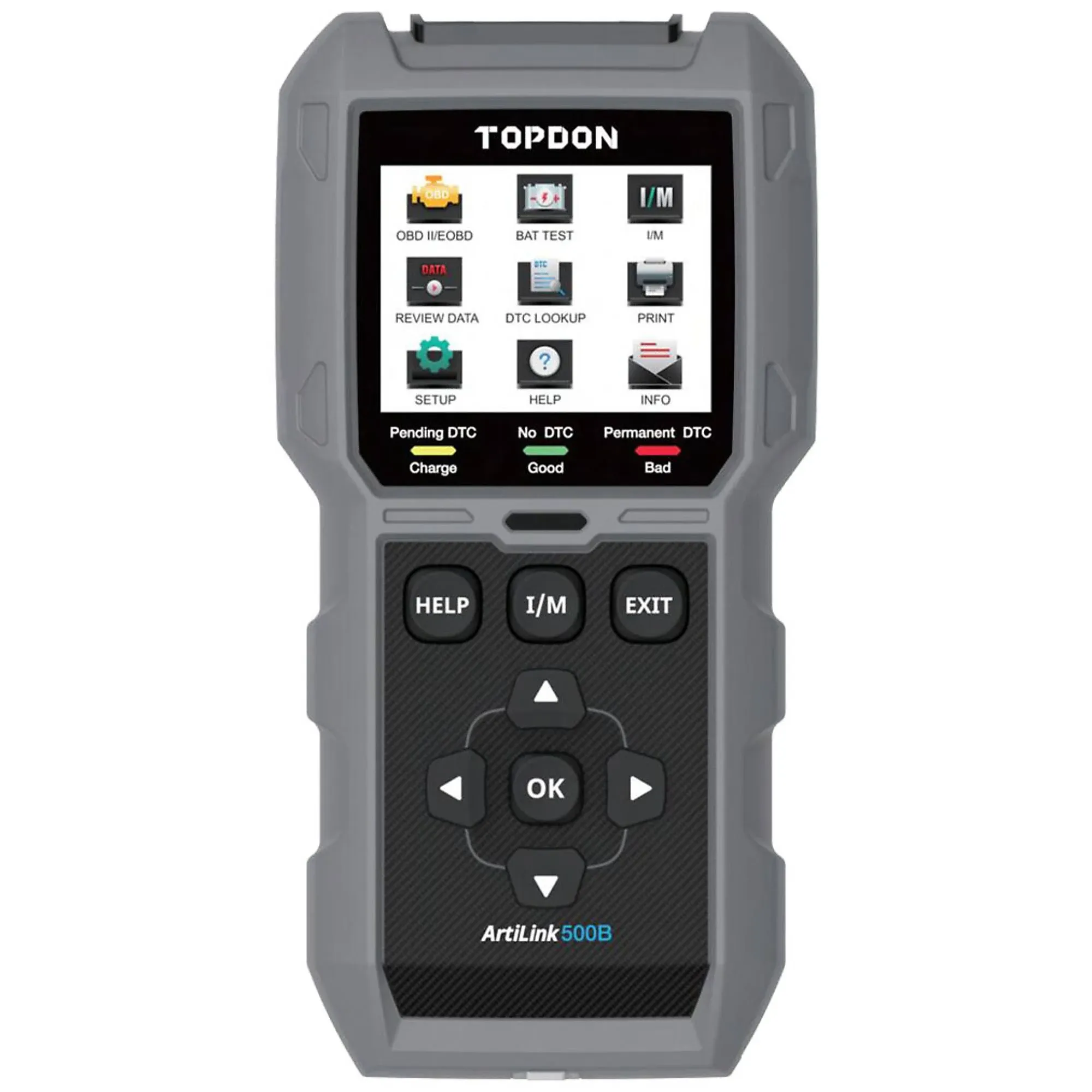 TOPDON ARTLINK 500B OBDII Scanner and Battery Tester Combo (TD52110325)