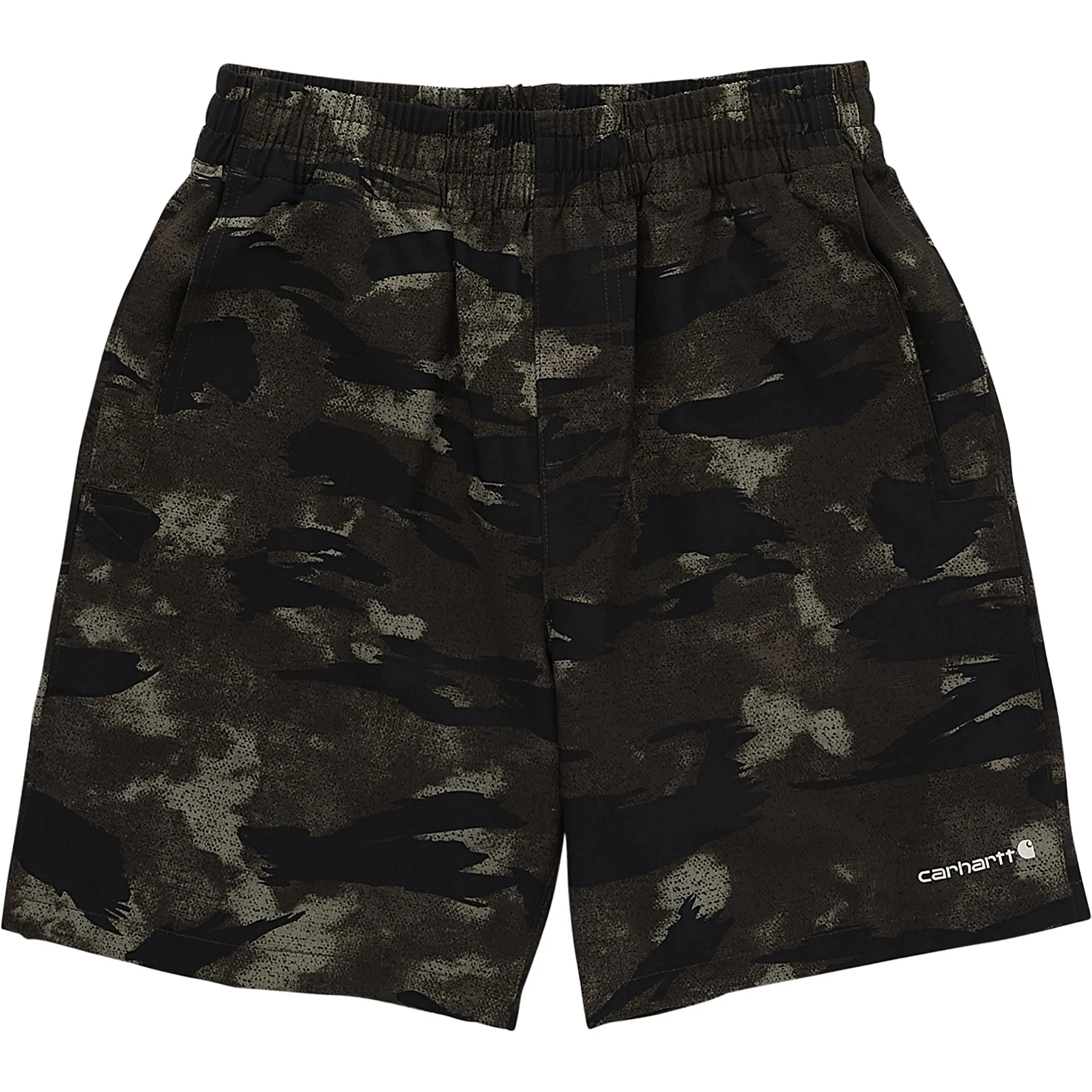 Carhartt Kids' Rugged Flex Camo Work Shorts, Boys', Size 6, Camo/Green