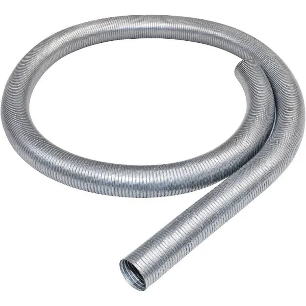 Fortluft 4401115 Galvanized Exhaust Flex Tube by Lift Kits 4 Less