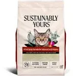 Sustainably Yours Natural Cat Litter, Multi-Cat, 10 lbs