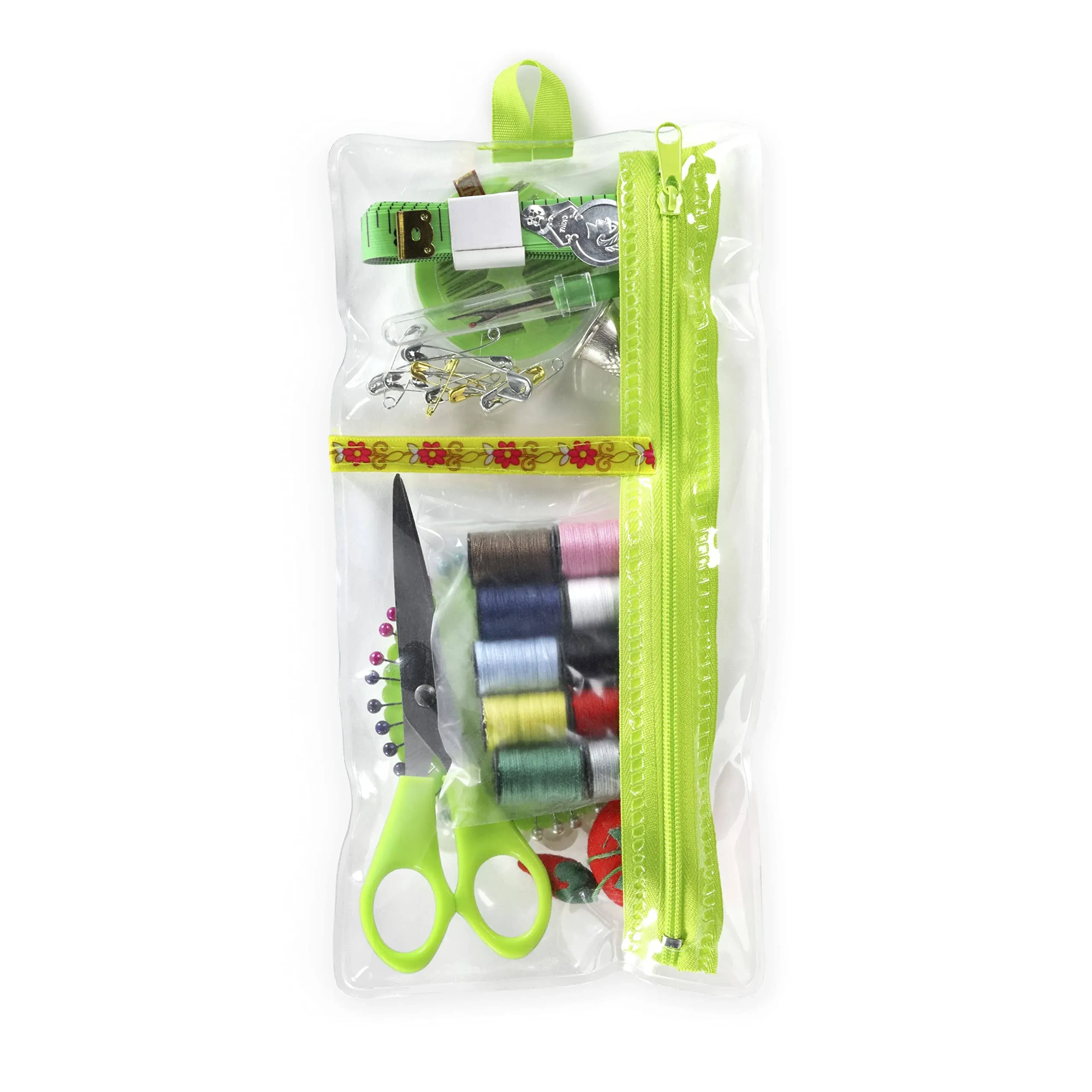 Dritz Sew, Repair & Refashion Sewing Kit Lime