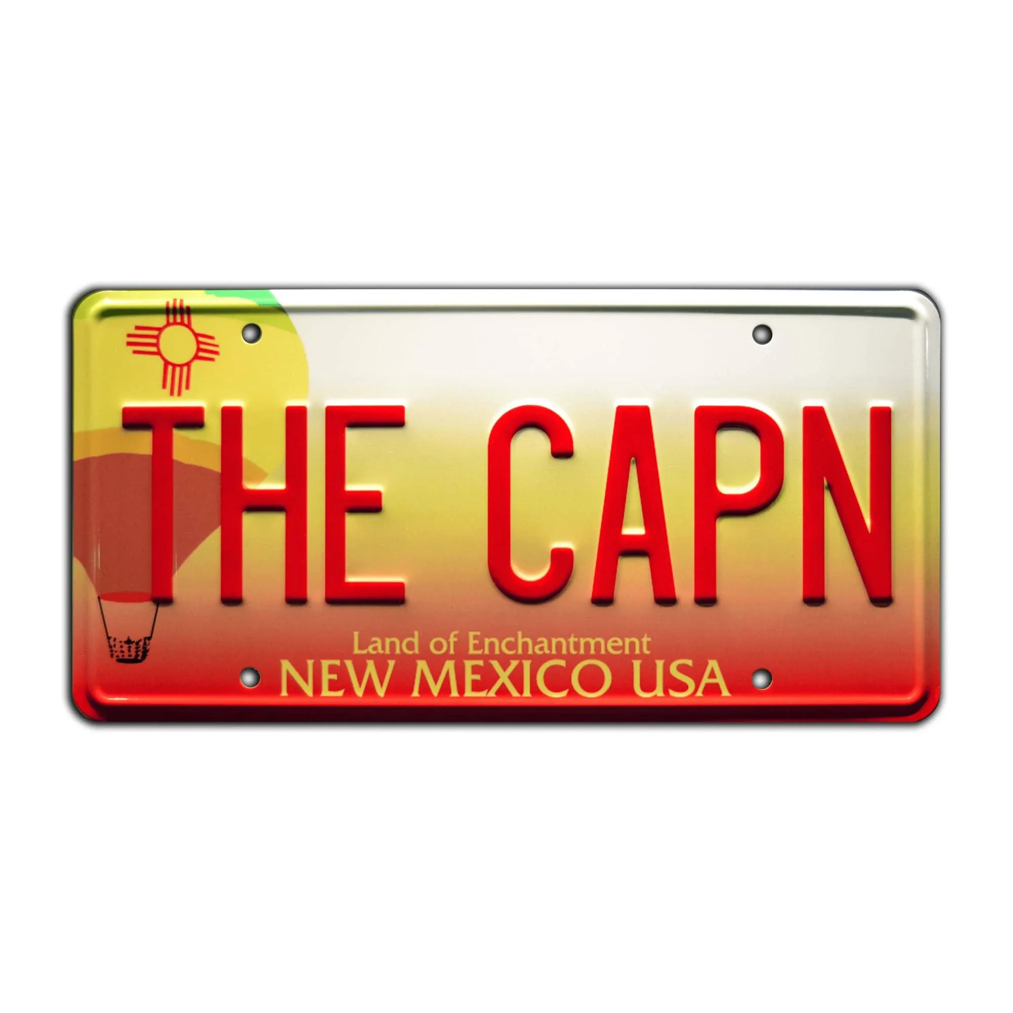 Breaking Bad | The CAPN | Metal Stamped License Plate