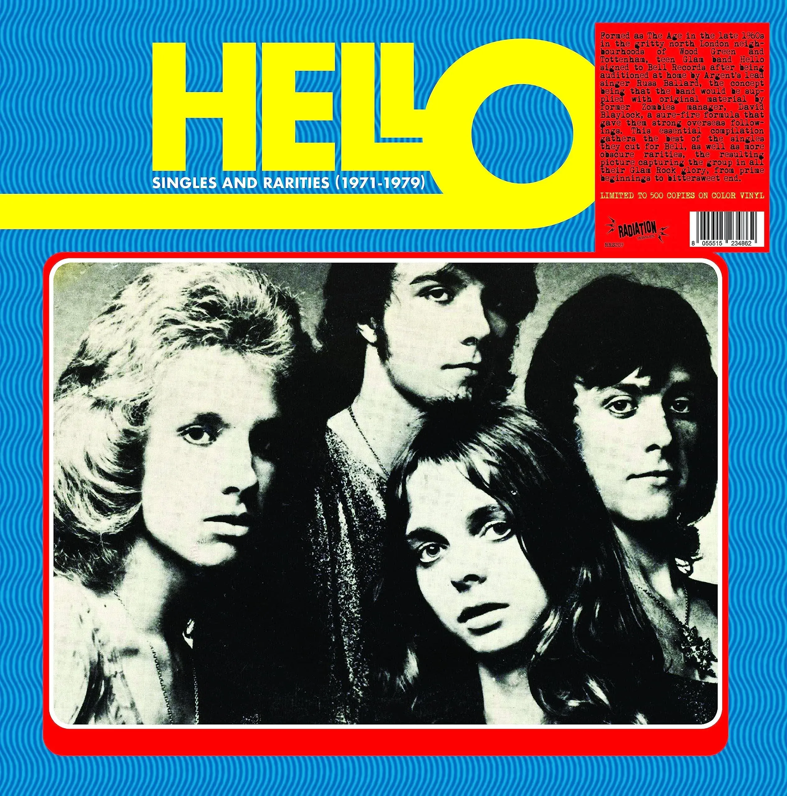 Hello - Singles and Rarities (1971-1979) (Vinyl)