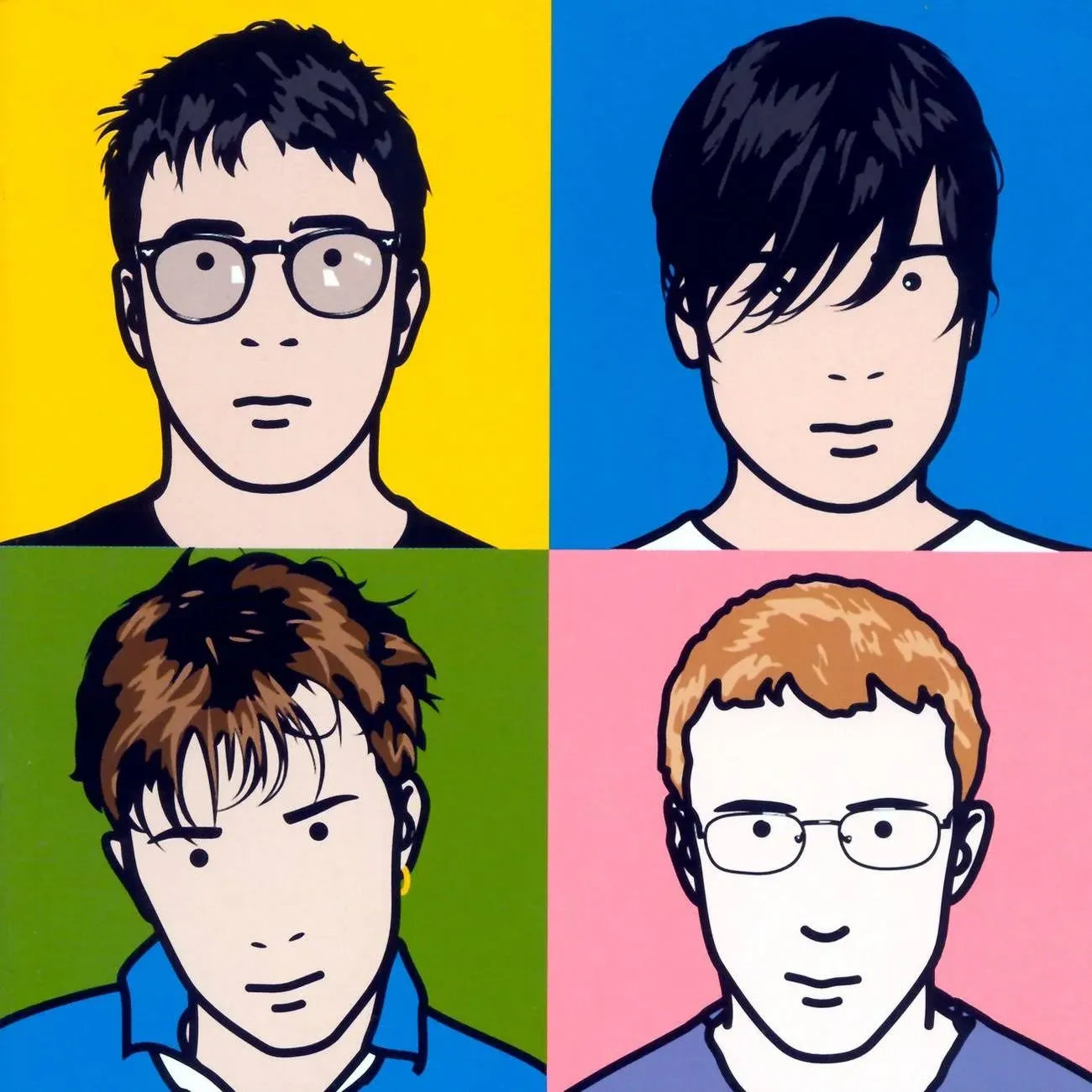 Blur: Best of CD