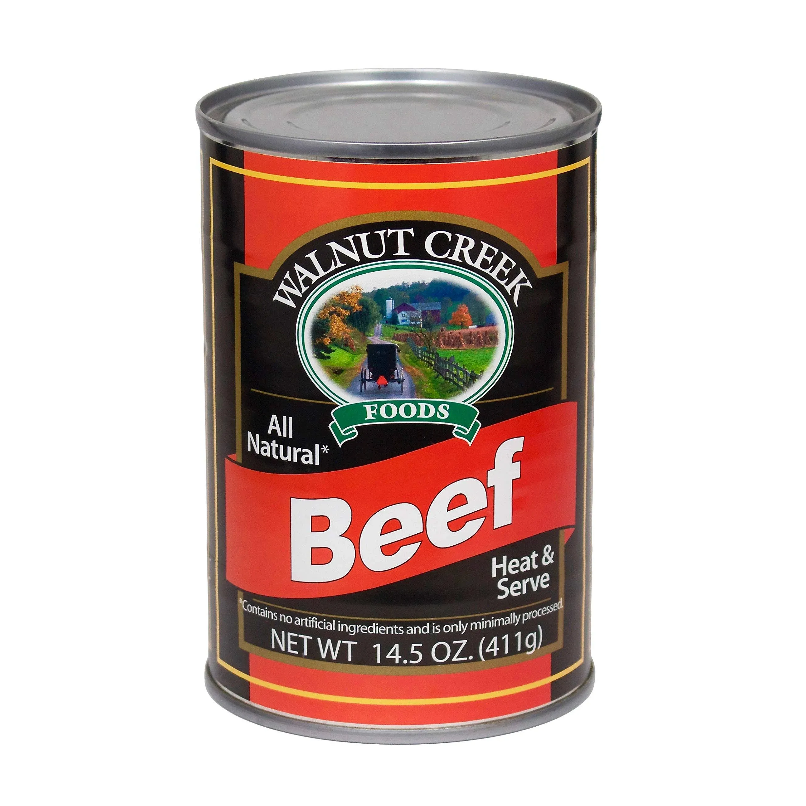 Walnut Creek Canned Beef Chunks