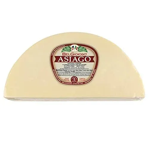 BelGioioso Asiago Cheese 5 lb