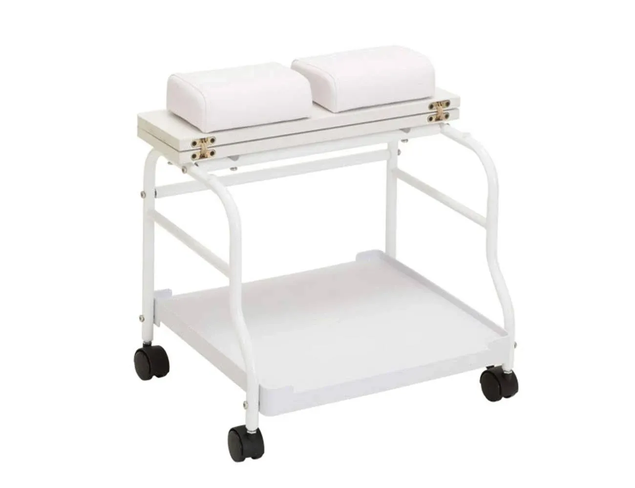 Beauty Salon Nail or Foot Bath Spa Portable Esthetician Trolley Cart for Foot ...