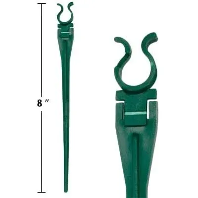 Up North Lighting 8" Above-Ground Christmas Light Stake (25 Pack)