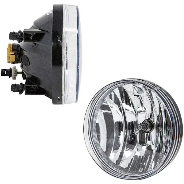 Fog Lights Replacement for 2007-2013 GMC Sierra 1500 2007-2014 2500HD 3500HD ...