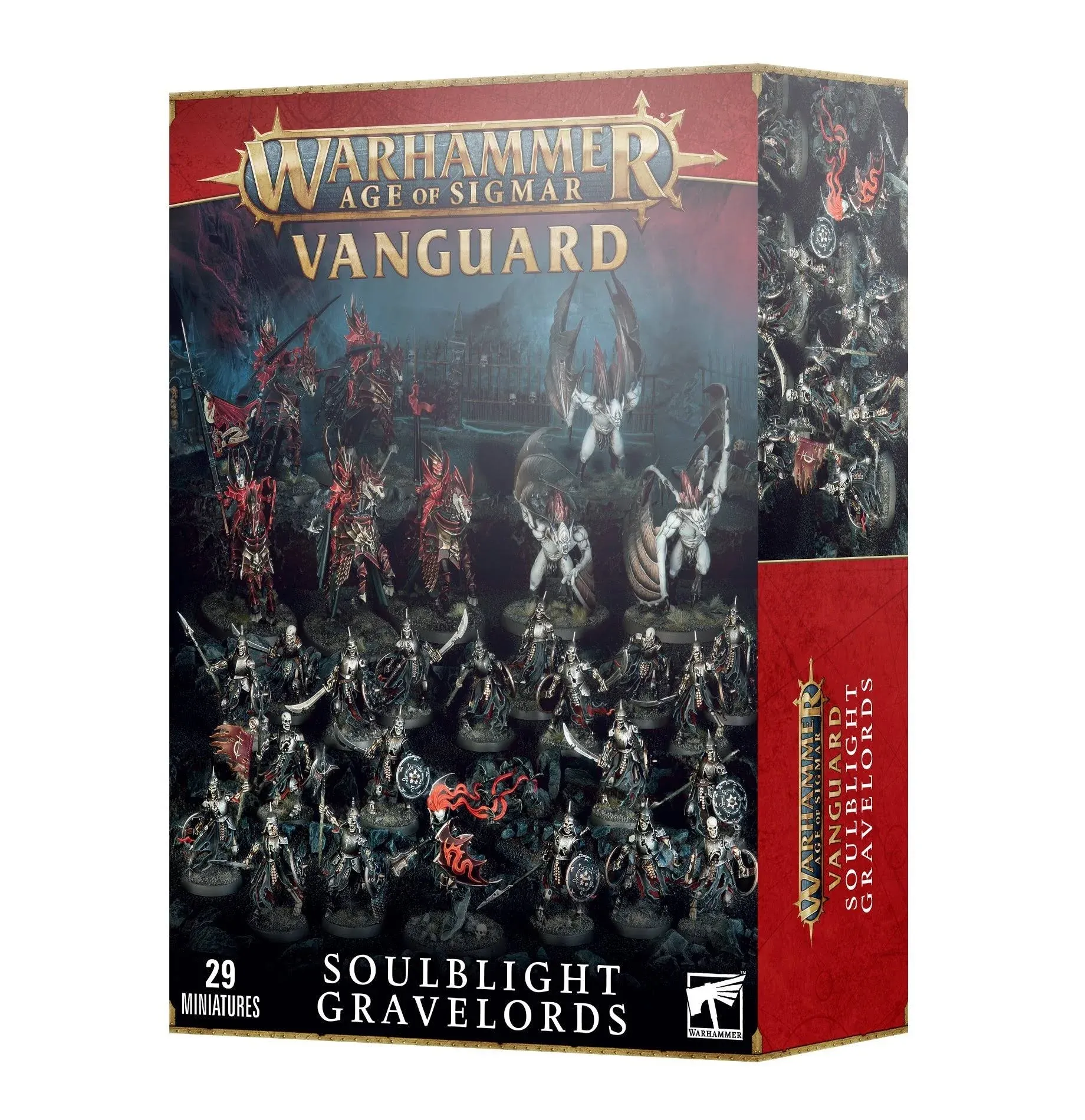 Age of Sigmar Soulblight Gravelords Vanguard