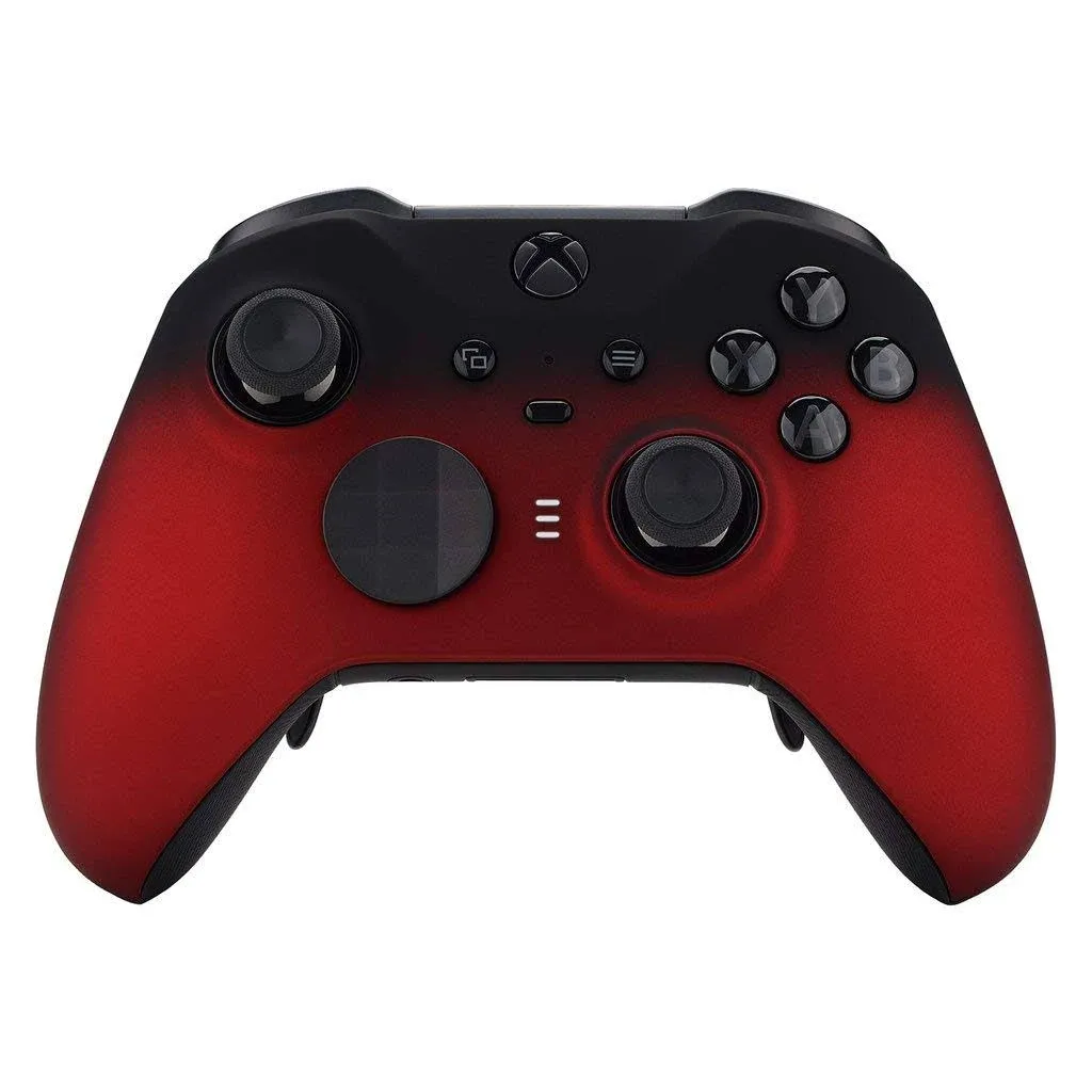 SHADOW RED XBOX ELITE SERIES 2 CUSTOM MODDED CONTROLLER