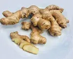 USDA Certified Naturally Grown Fresh Ginger Root from Peru - 2 LB