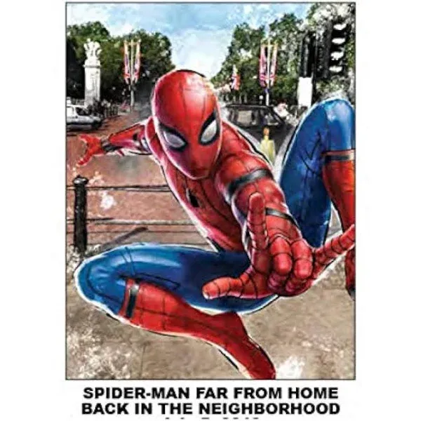 Marvel Comics Spiderman Blanket Warm Soft Super Throw 46&#034; x 60&#039;&#039;