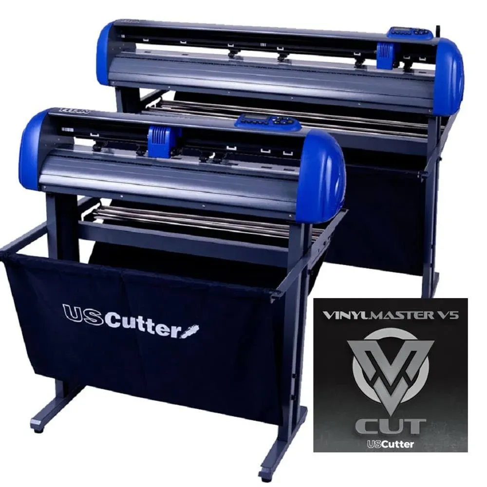 USCutter Titan 2 Vinyl Cutter/Plotter 28-inch with Stand and Software