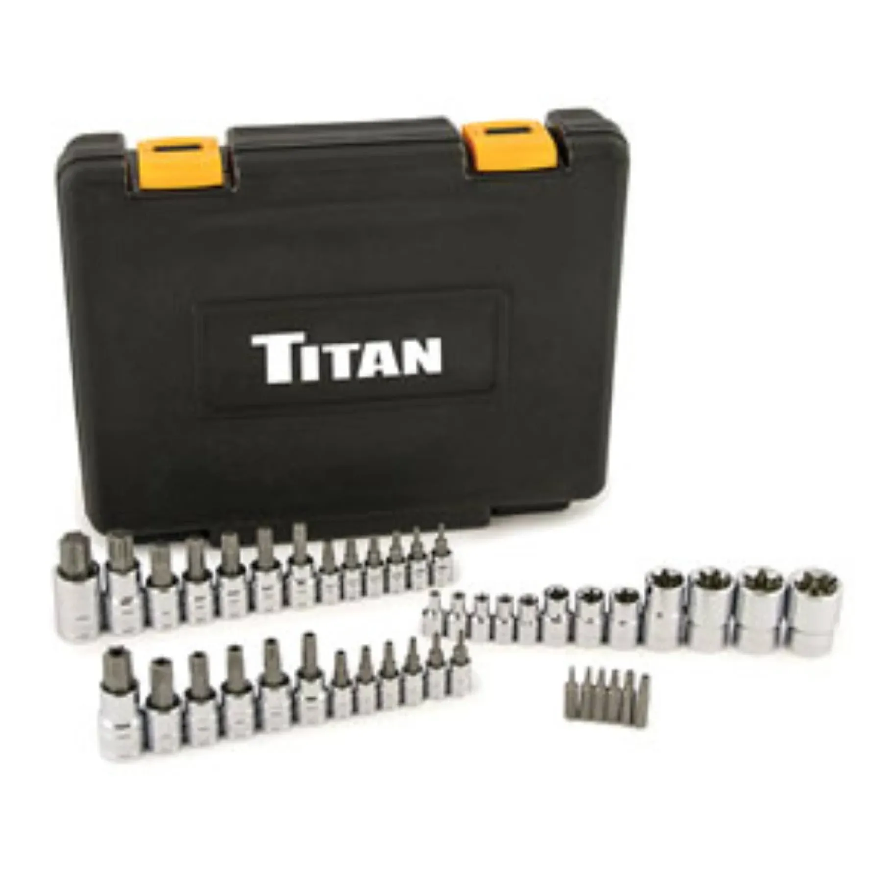 Titan Master Star Bit Socket Set