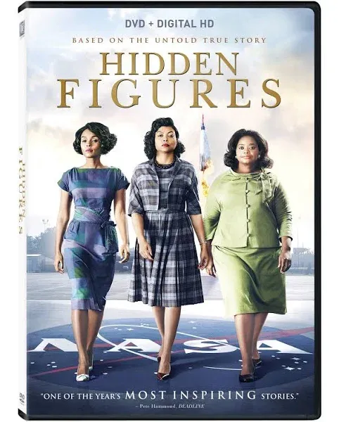 Hidden Figures DVD