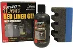 Forever Black 811 Truck Bed Liner Gel and Foam Applicator - 8 oz.