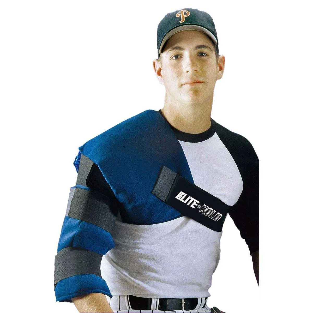 Elite-Kold Adult Shoulder Elbow Ice Wrap for Rotator Cuff Tendonitis Bursitis DK 54