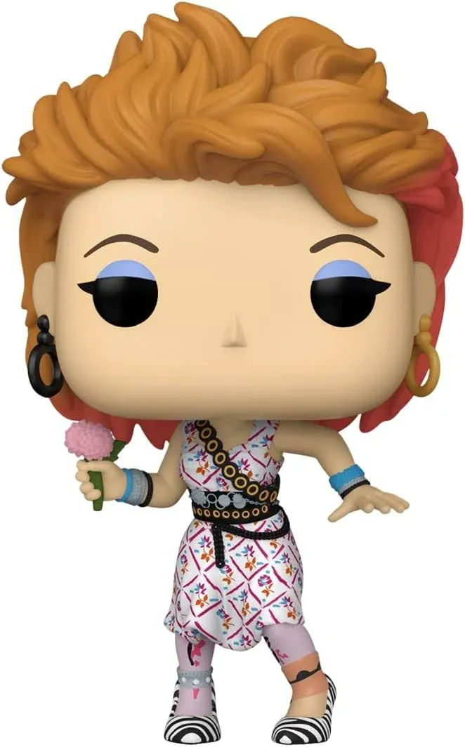 Cyndi Lauper Girls Just Wanna Have Fun Funko Pop! Vinyl Figure #309