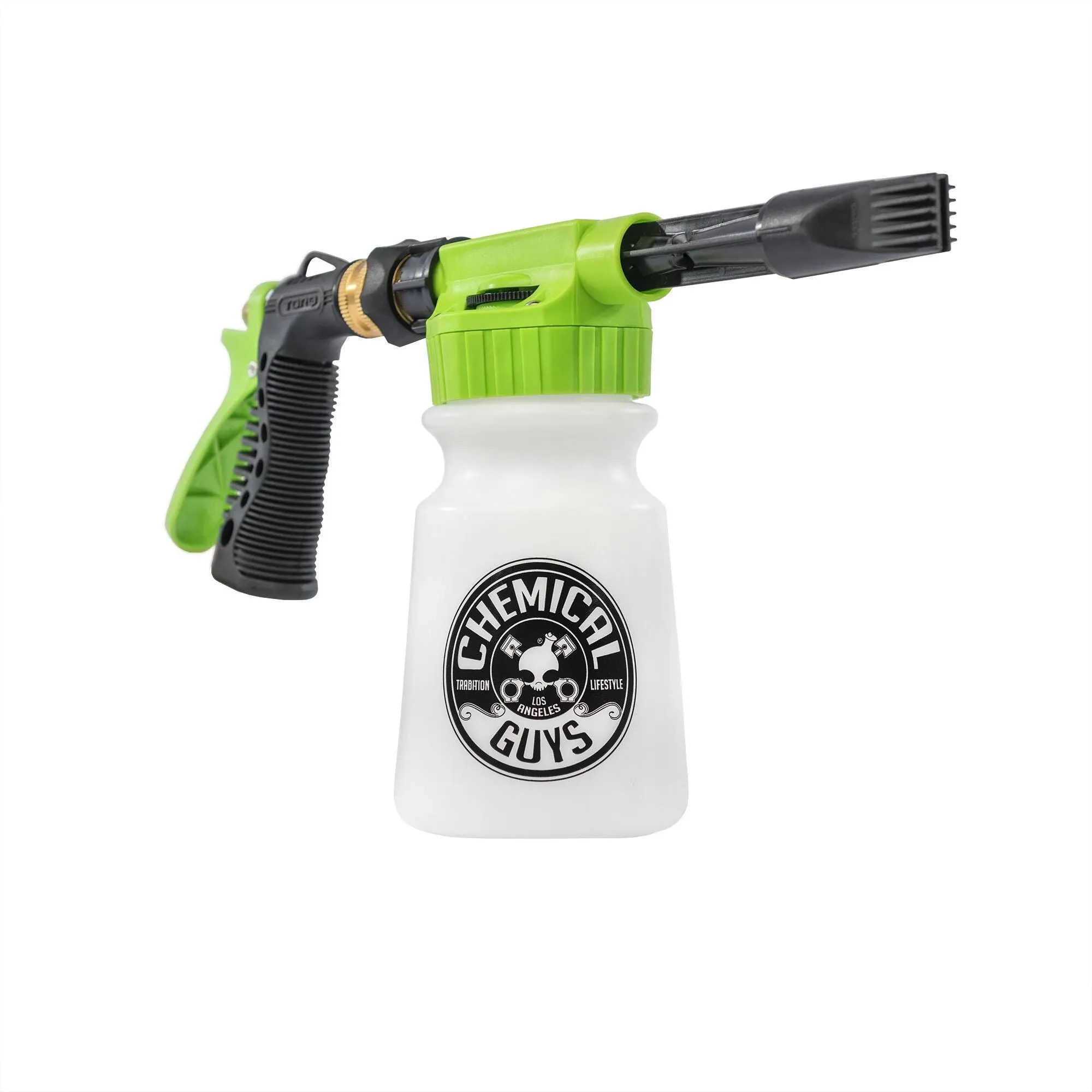 Chemical Guys ACC_326 – TORQ Foam Blaster 6 Foam Wash Gun – The Ultimate Car Wash Foamer that Connects to Any Garden Hose