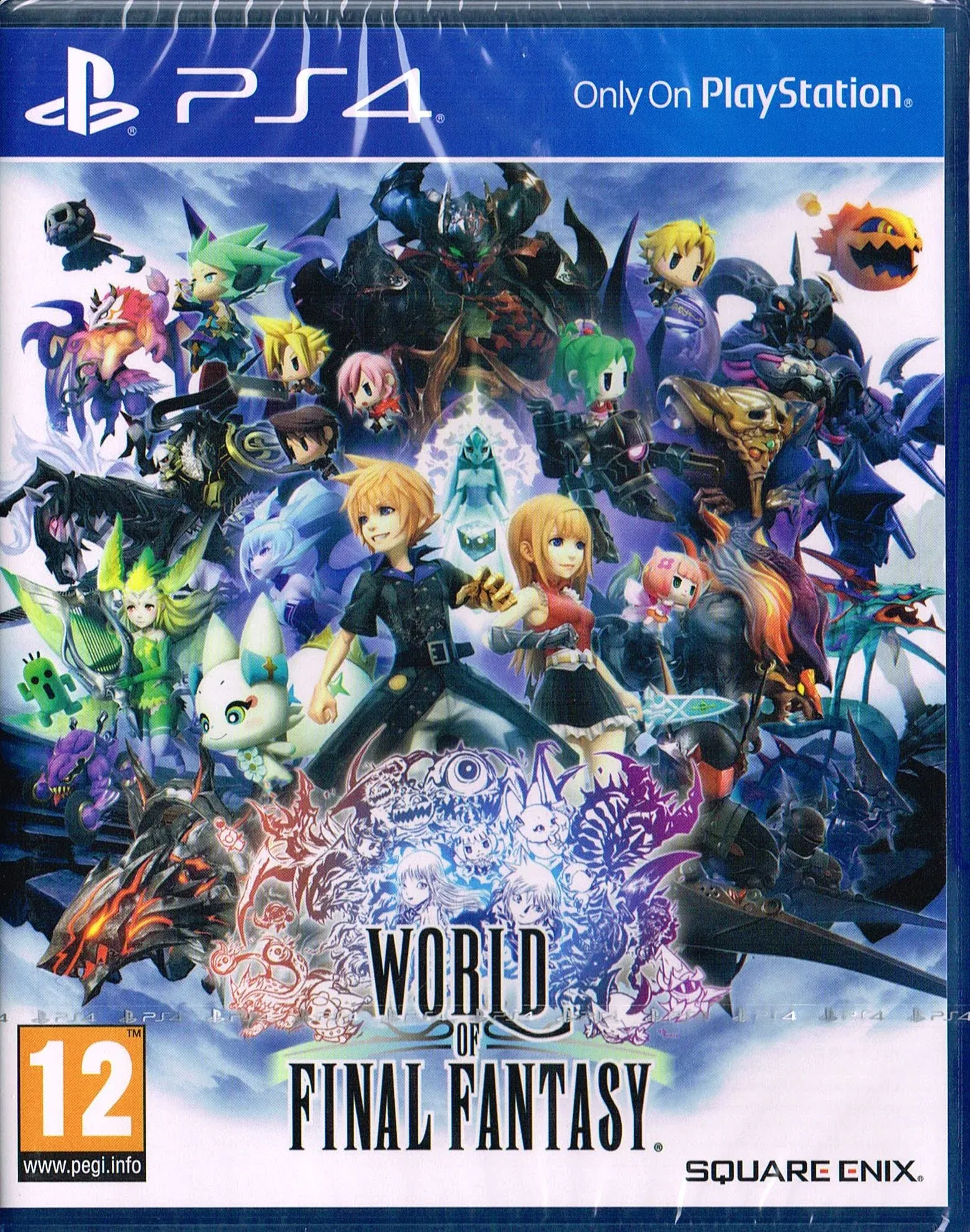 World of Final Fantasy - PlayStation Vita