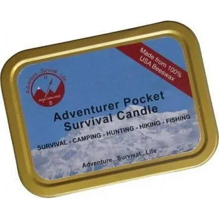 Best Glide Ase Adventurer Pocket Survival Candle