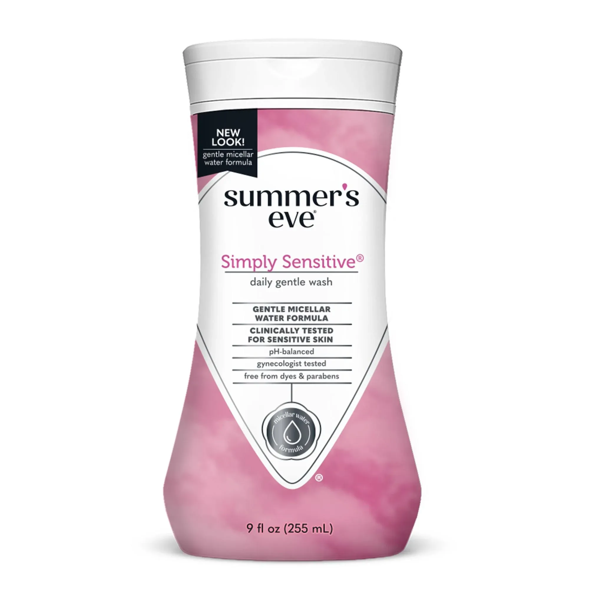 Summer's Eve Cleansing Wash, Simply Sensitive, 9 Fl Oz (Pack of 3)