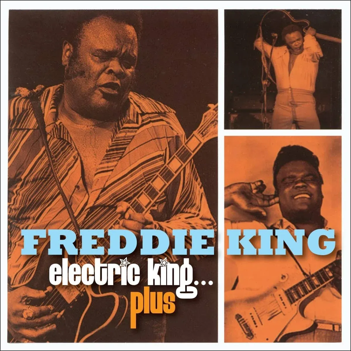 Freddie King Electric King... Plus (CD) Box Set (UK IMPORT)