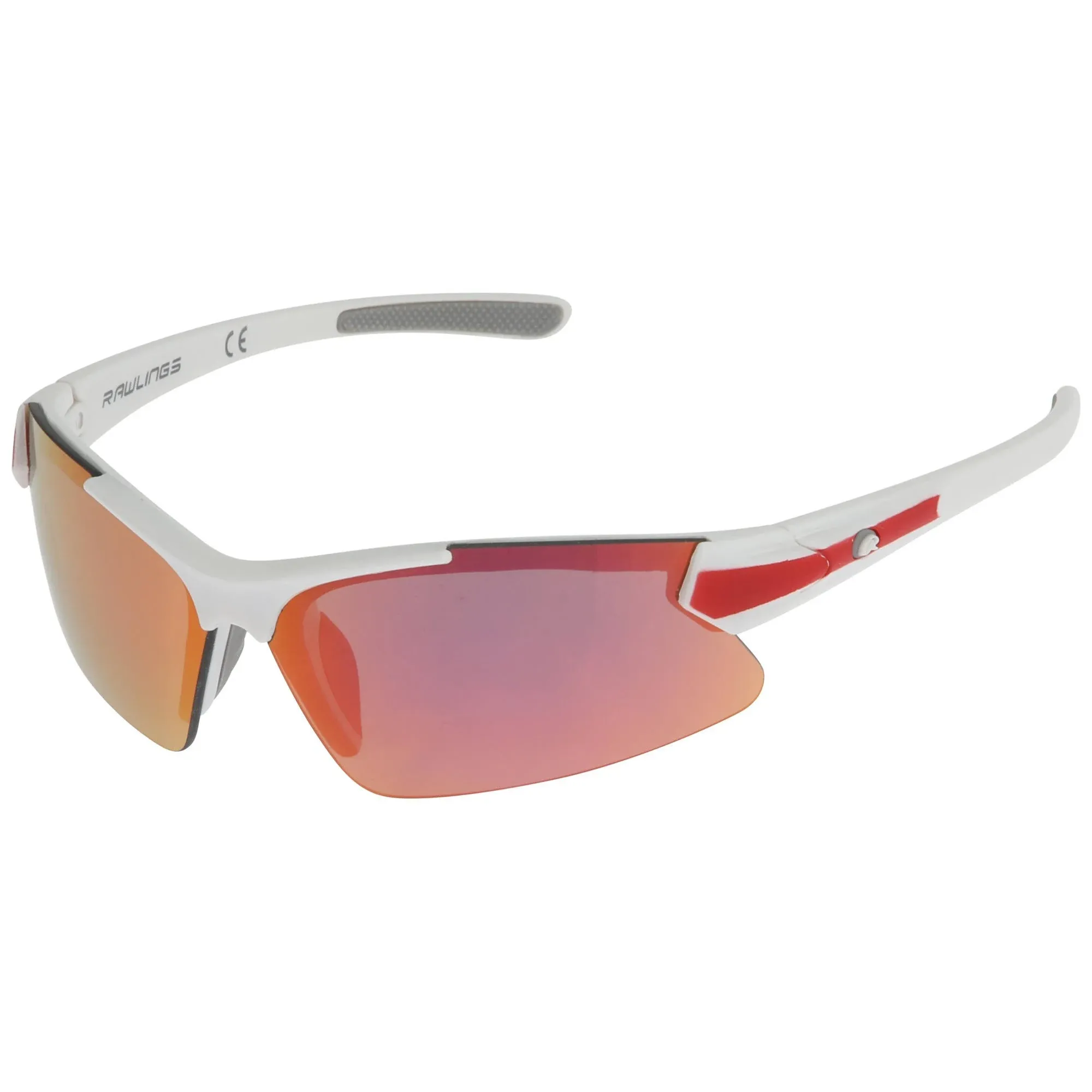 Rawlings Youth RY107 Sunglasses White Red