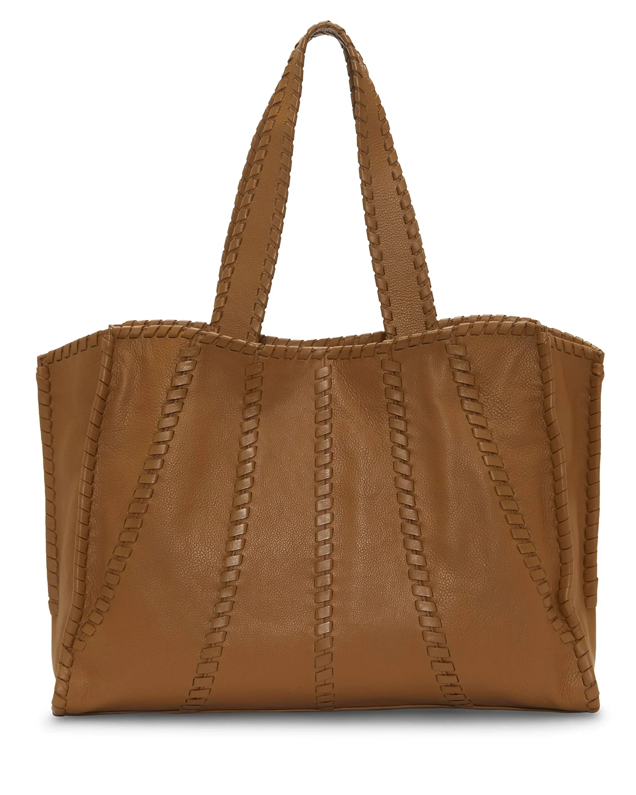 Vince Camuto Nakia Tote Rootbeer