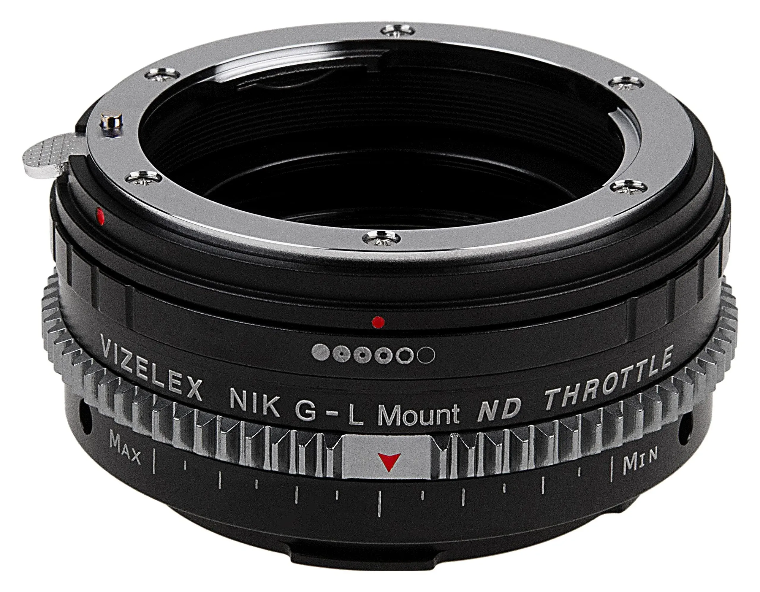 Fotodiox Vizelex ND Throttle Lens Adapter for Nikon F Lens to L-Mount Cameras