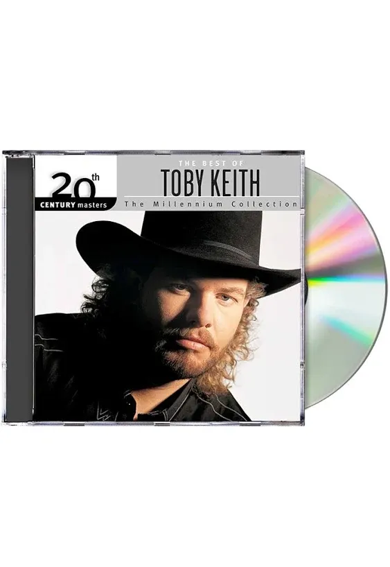 Toby Keith - Best of - Millenium Collection  (Used CD)