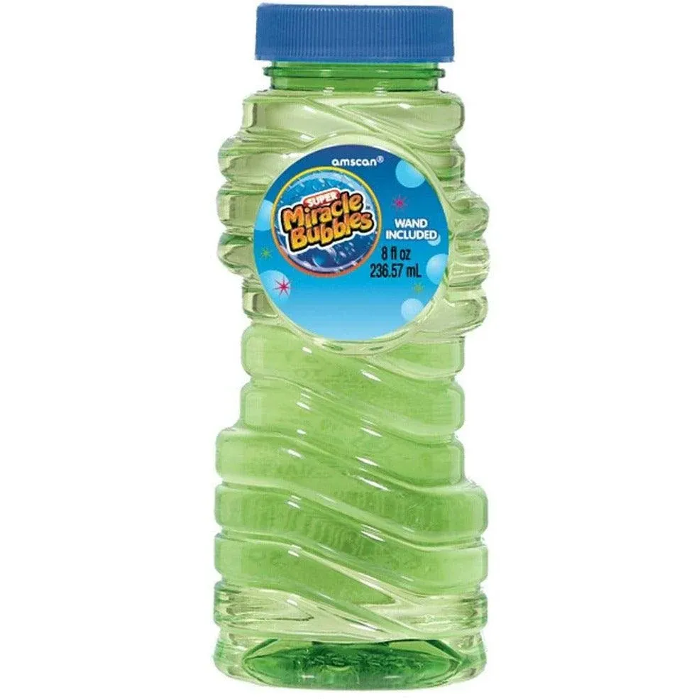 Super Miracle Bubbles 8 oz. Assorted