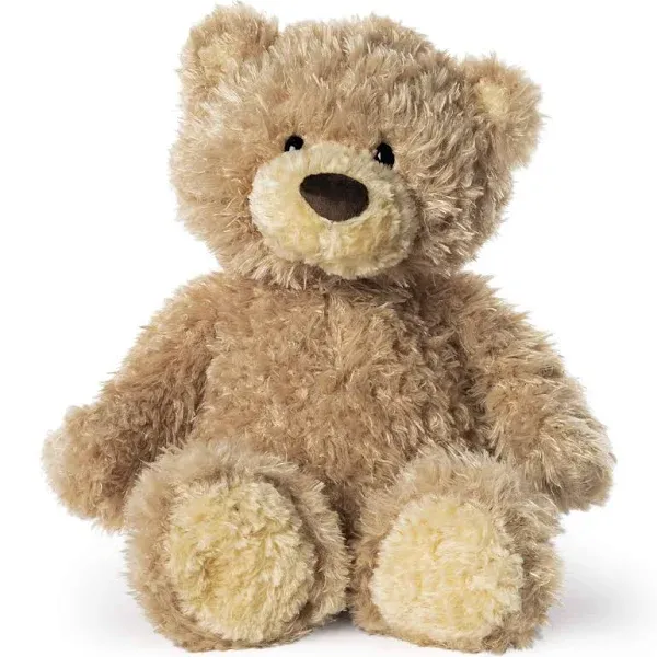 Gund Stitchie Bear Plush, Tan