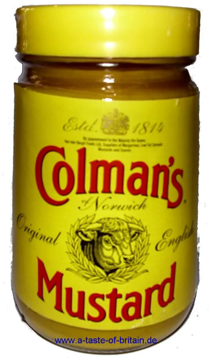 Colmans English Mustard Large 170g