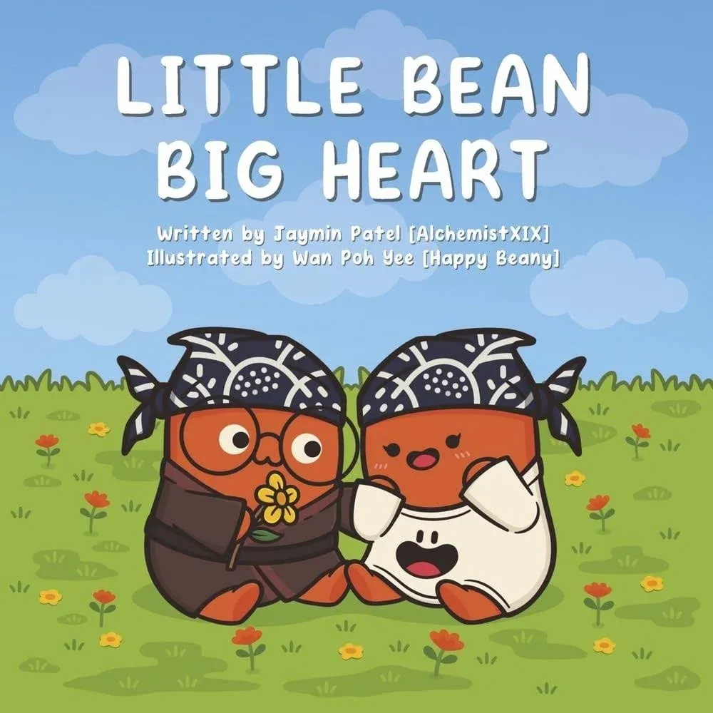 Little Bean Big Heart [Book]