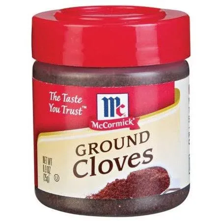 McCormick Ground Cloves, 0.9 oz (Pack of 6)