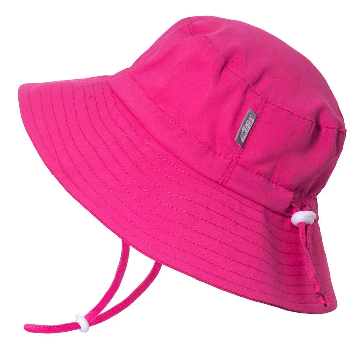 Jan & Jul Girl Beach Sun-hat with Adjustable Strap