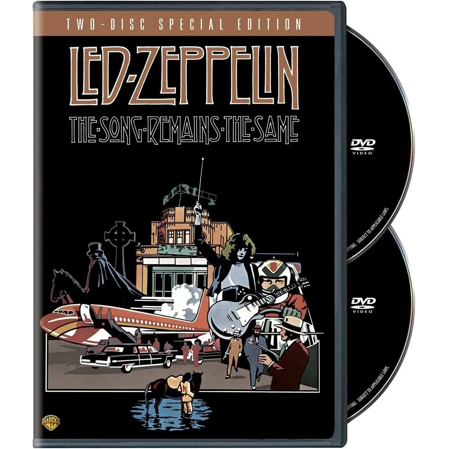 LED Zeppelin: The Song Remains The Same (dvd)