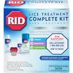 Rid Complete Lice Elimination Kit