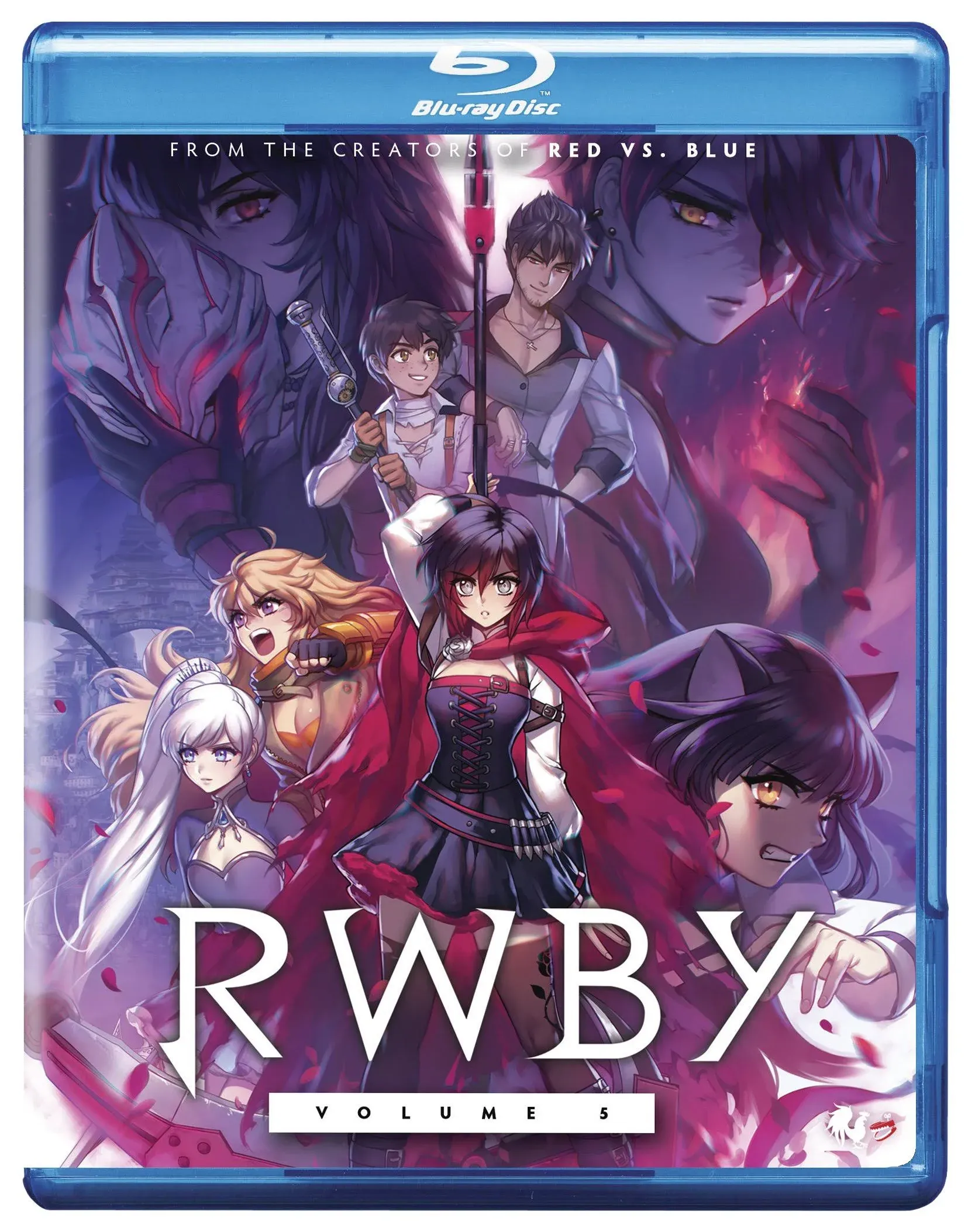 RWBY: VOLUME 5 BLU-RAY