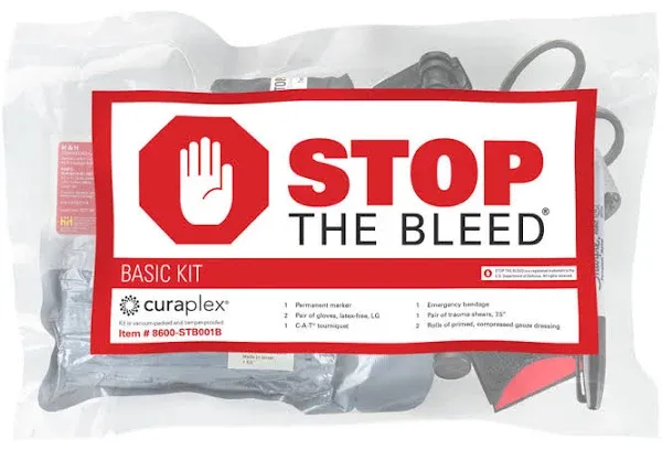 curaplex Stop the Bleed Basic Kit