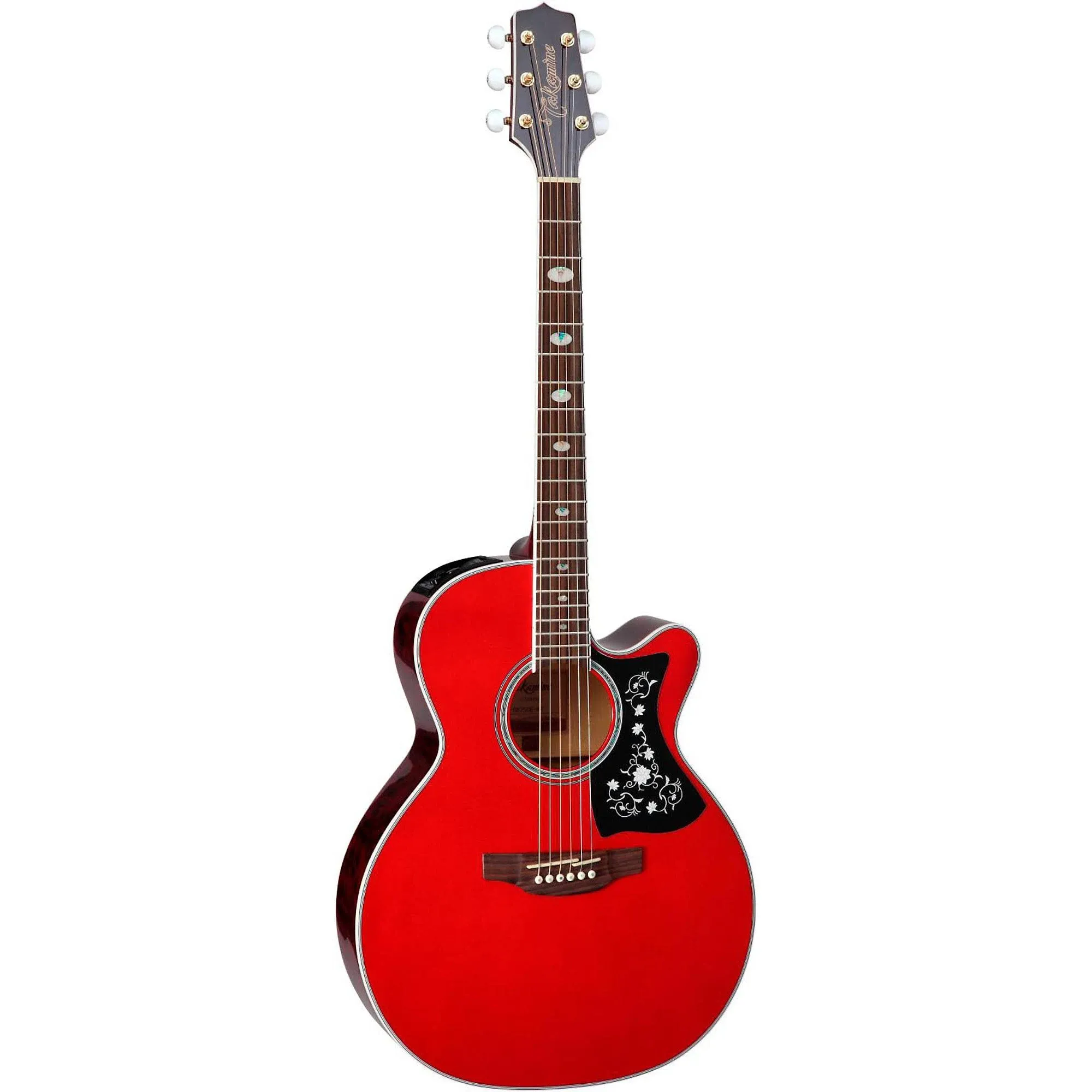 Takamine GN75CE Acoustic Electric Guitar Wine Red