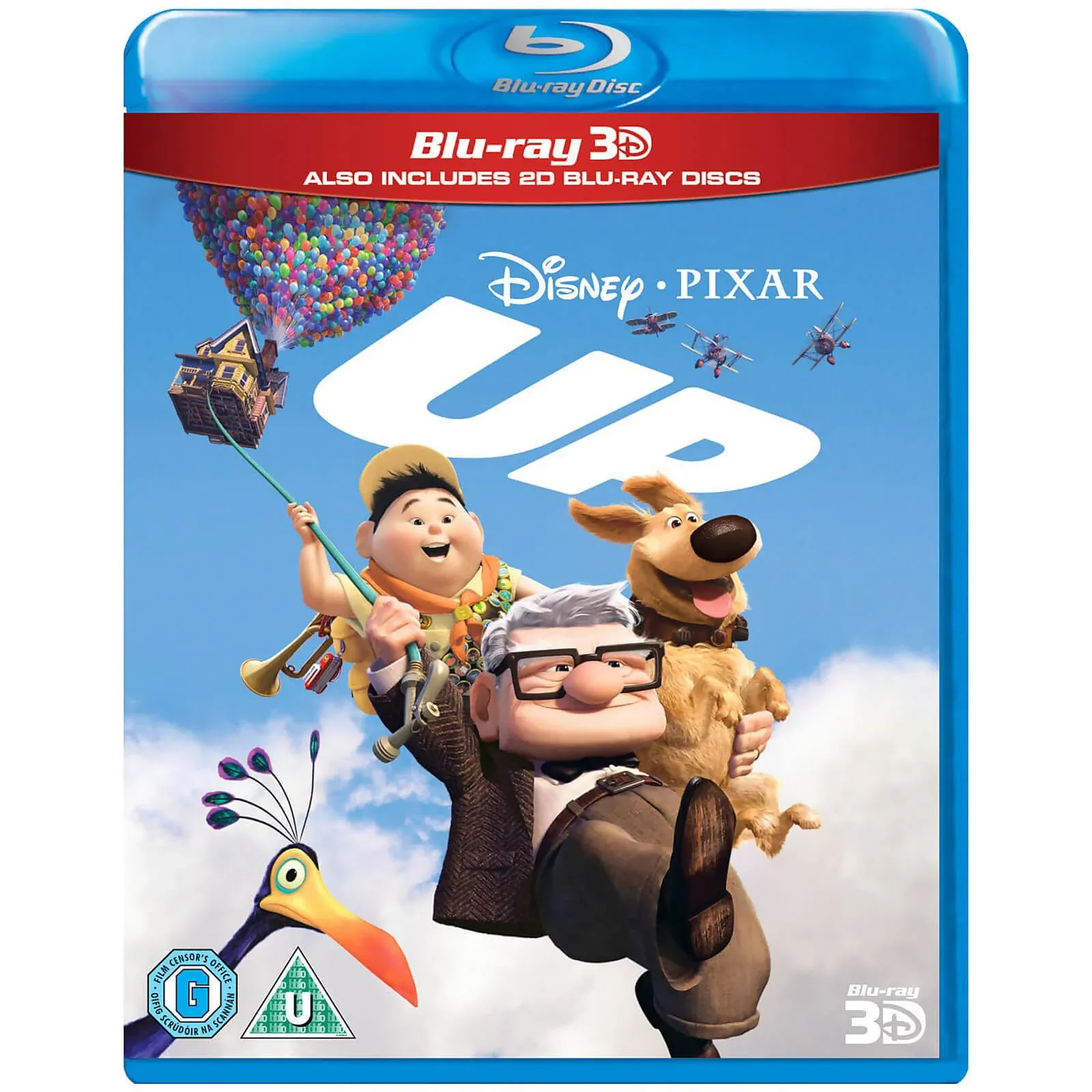 Up: 3D (2011) - Blu-ray