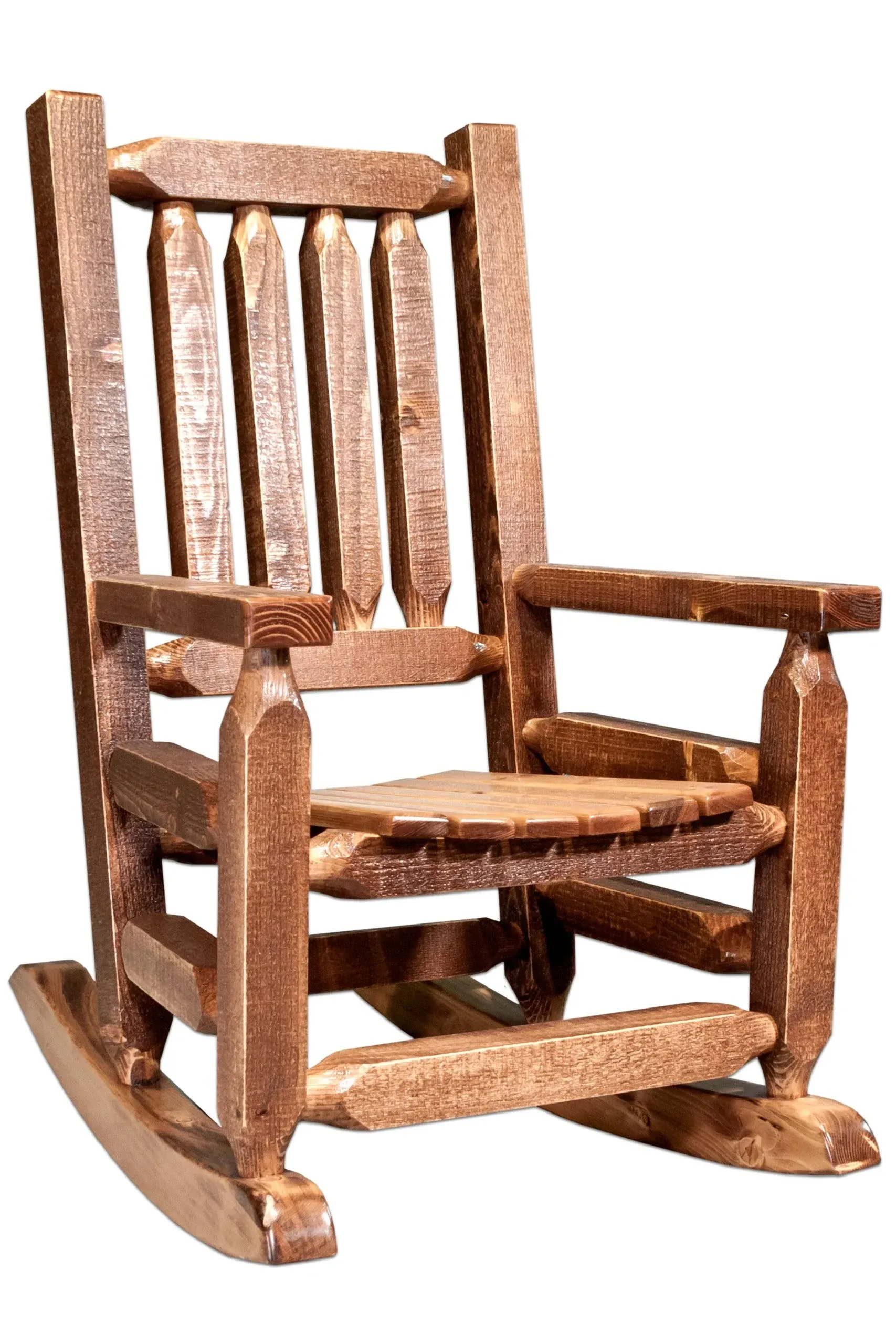 Montana Woodworks MWHCKRSSL Homestead Log Rocker