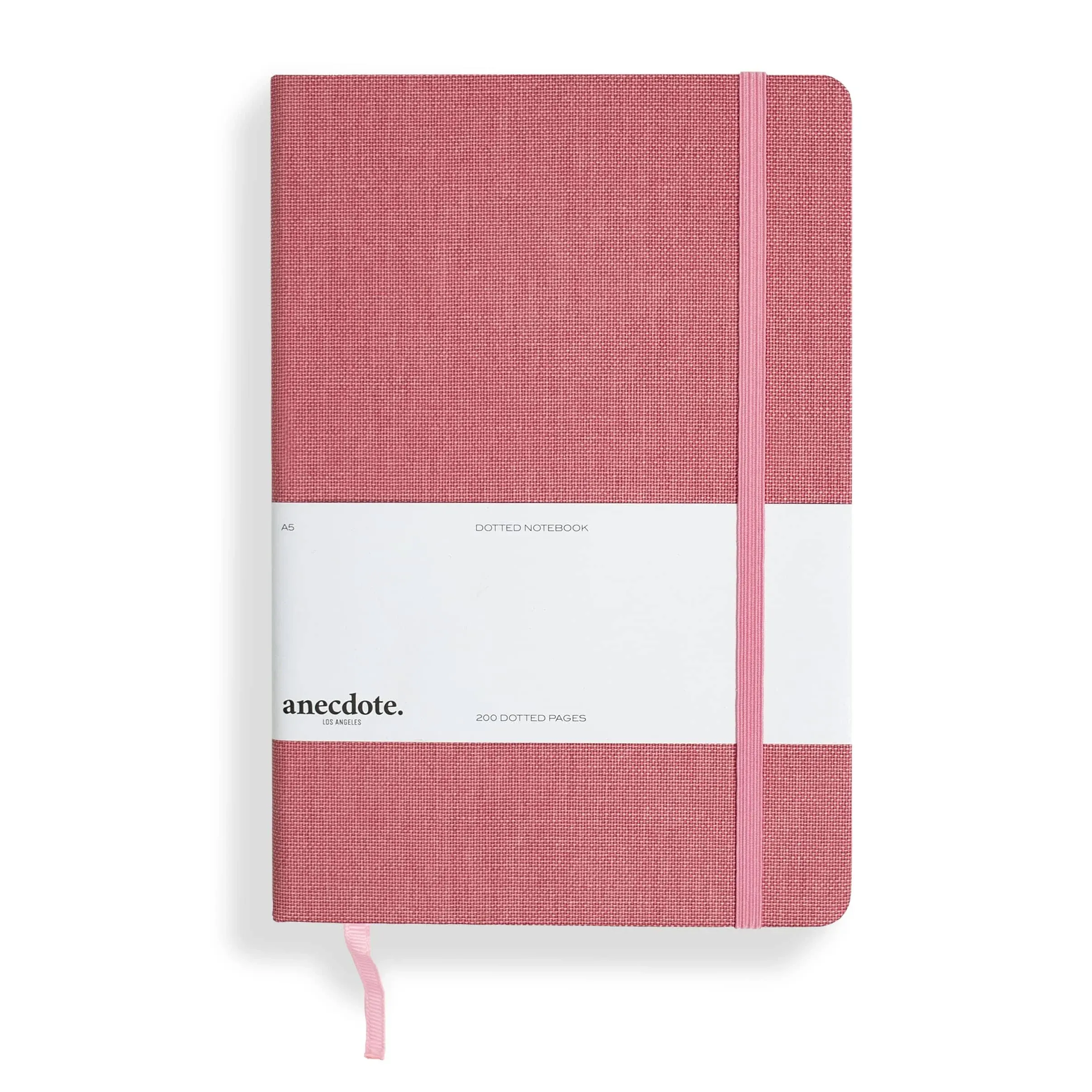 Hardcover Dotted Journal with Thick 100 gsm College Ruled Paper A5 size (8.3 inches x 5.4 inches) - Daily Writing Notebook Journal for Travel, School and Office Use - Diary Journal for Women and Men - Blossom