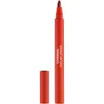 COVERGIRL Outlast, 25 Tangelo, Lipstain, Smooth Application, Precise Pen-Like Tip, Transfer-Proof, Satin Stained Finish, Vegan Formula, 0.06oz