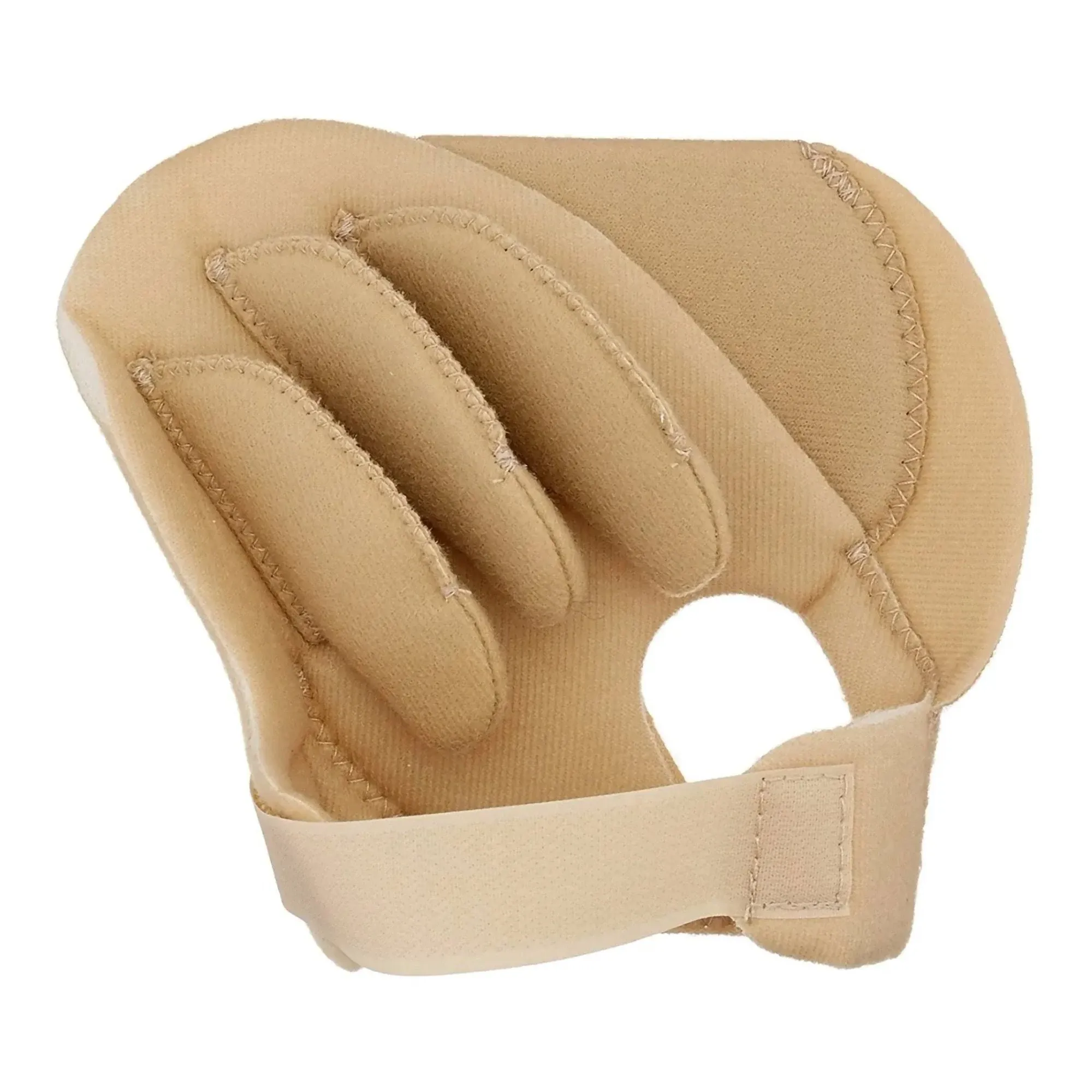 Palm Protector Rolyan Sof-Foam Foam Left Hand Beige One Size Fits Most 1/EA