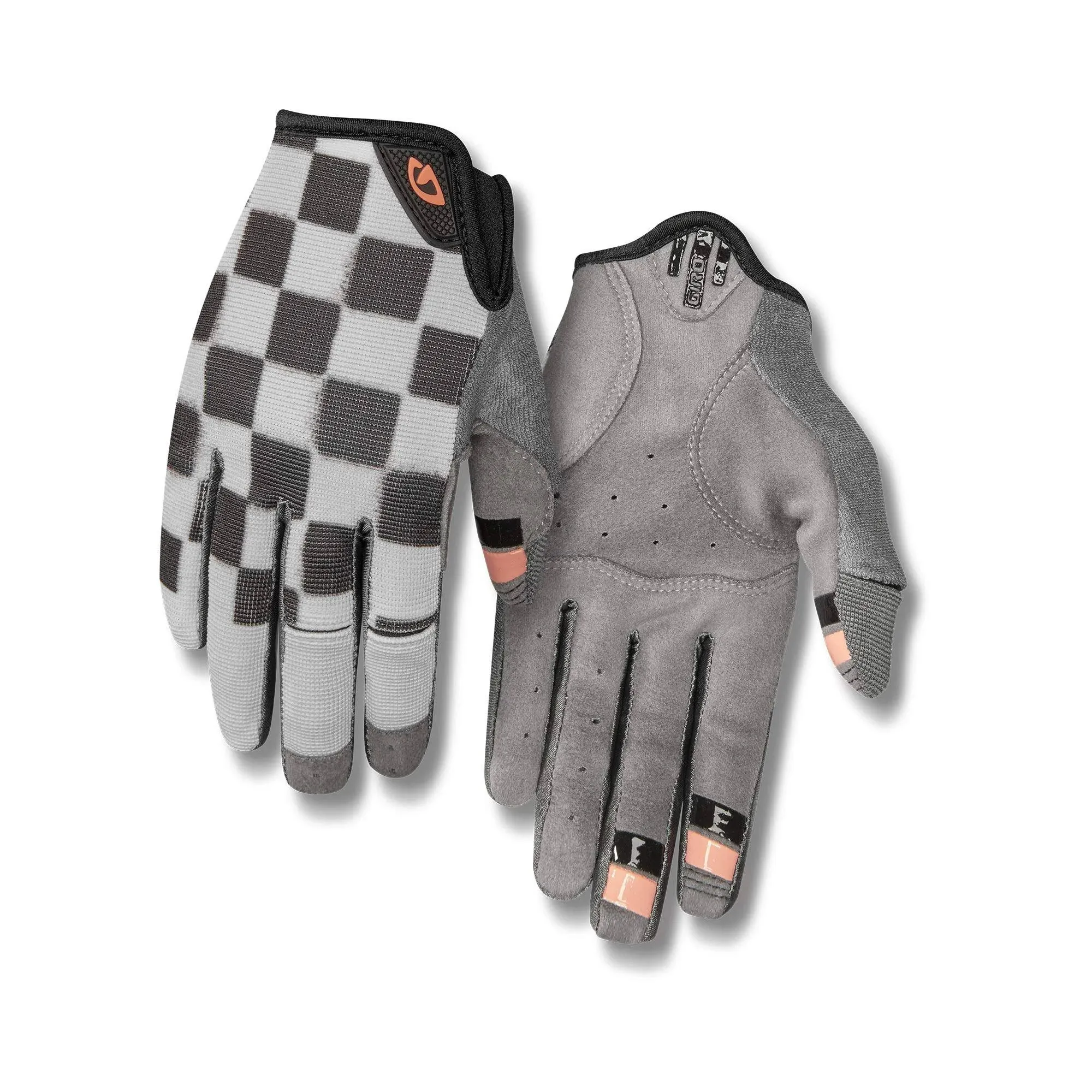 Giro La DND Checkered/Peach / S