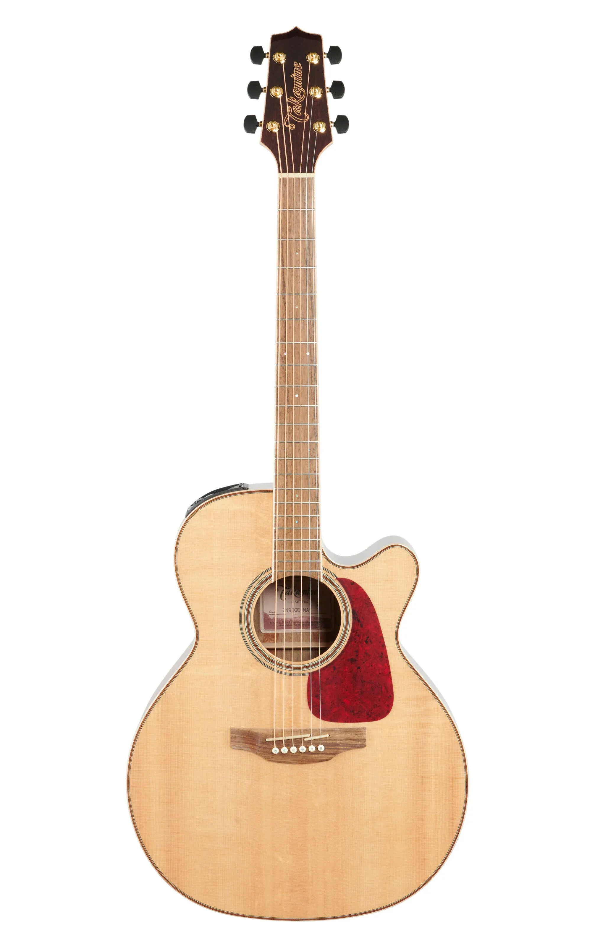 Takamine GN93CE NEX Body Cutaway Acoustic-Electric Guitar | Reverb